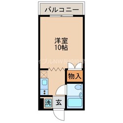 フラットワンの物件間取画像